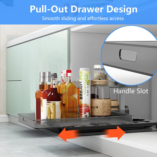 2-Tier Pull-Out Under Sink Organizer