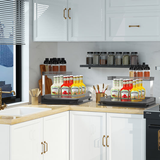 2-Tier Pull-Out Under Sink Organizer