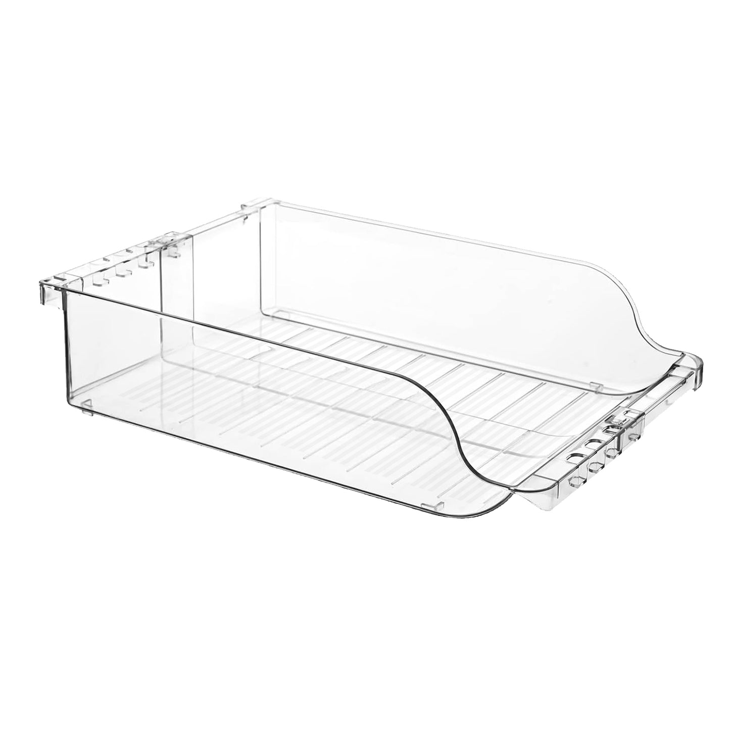 4-Pack Adjustable Fridge Can Organizer