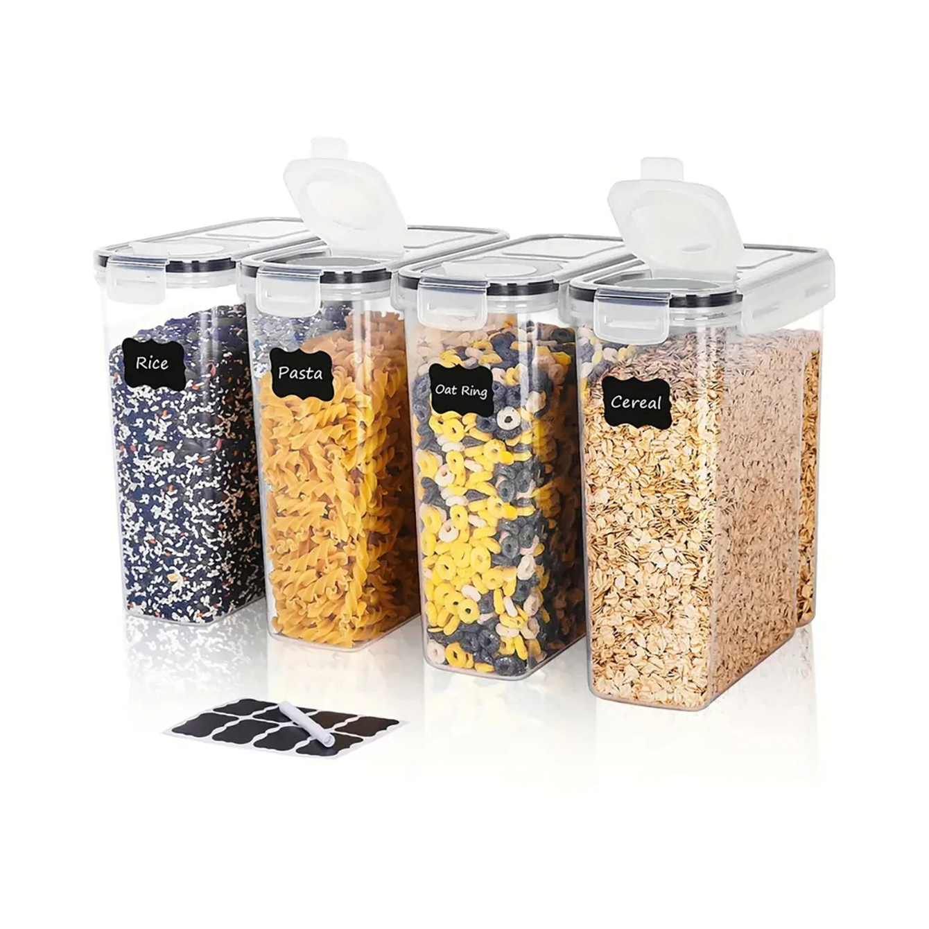 4-Piece Airtight Food Storage Containers Set