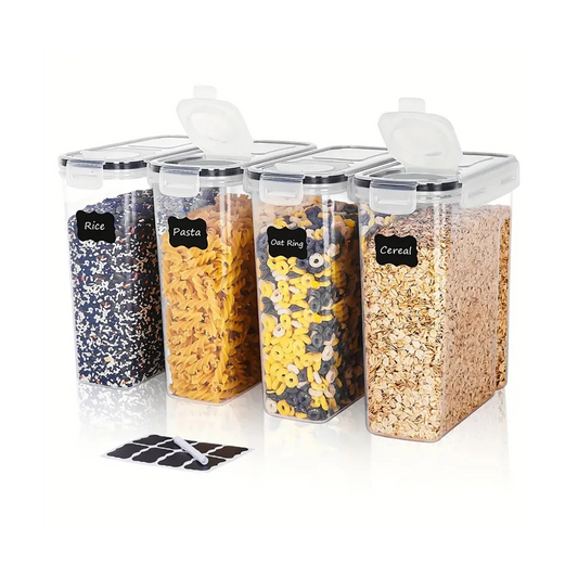 4-Piece Airtight Food Storage Containers Set