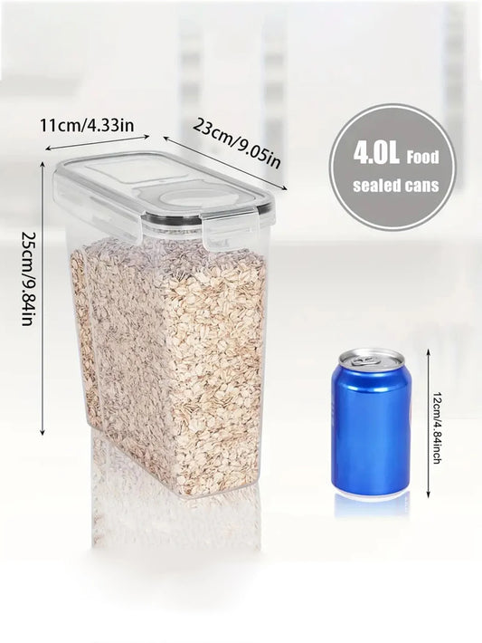 4-Piece Airtight Food Storage Containers Set