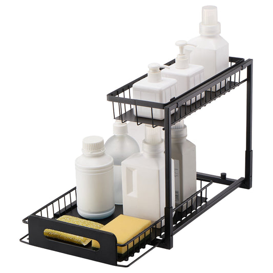 2-Tier Pull-Out Under Sink Organizer